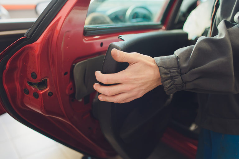 wire switches fixing car door unlocking in haverford, pa.